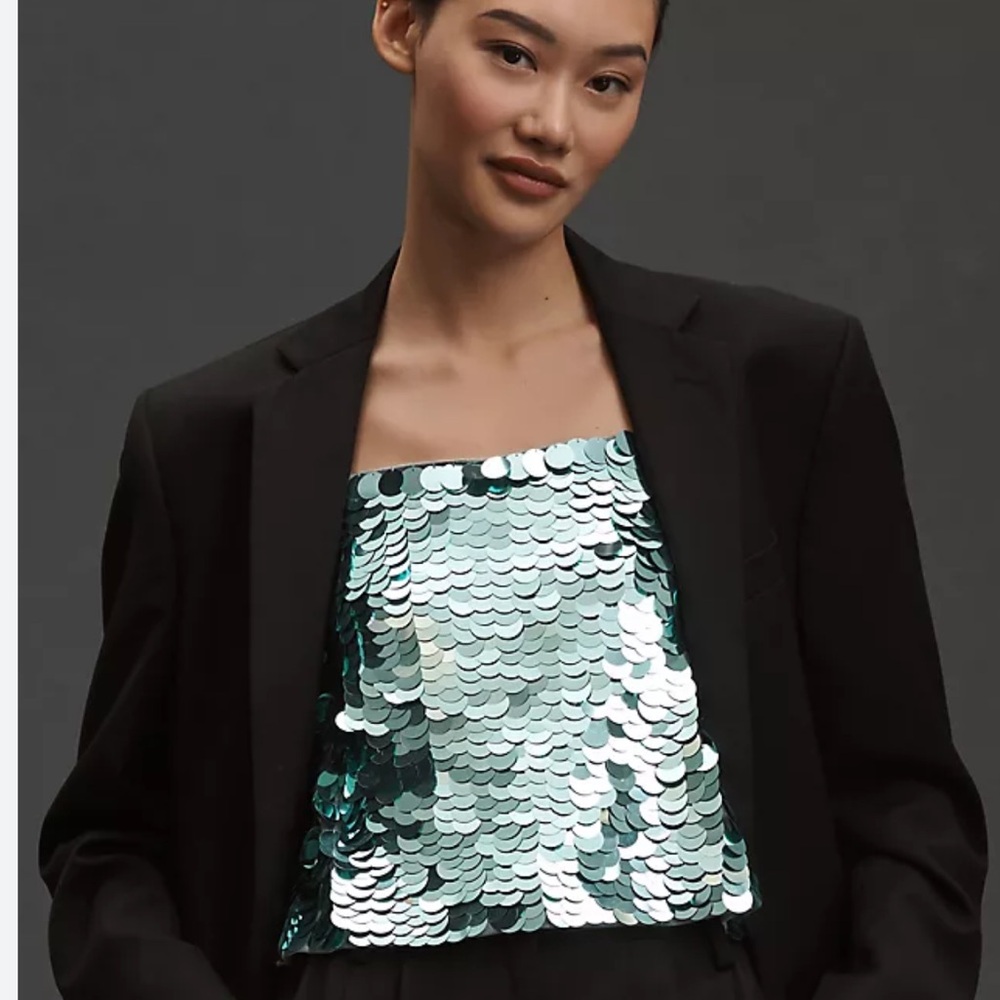 WALTER BAKER ❤️🔥 ATLANTIS TOP NWT SIZE MEDIUM - Picture 7 of 9